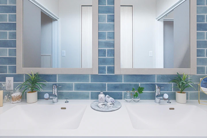 2ミラー・2ボウル